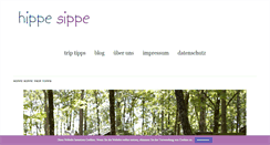 Desktop Screenshot of hippe-sippe.com