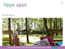 Tablet Screenshot of hippe-sippe.com
